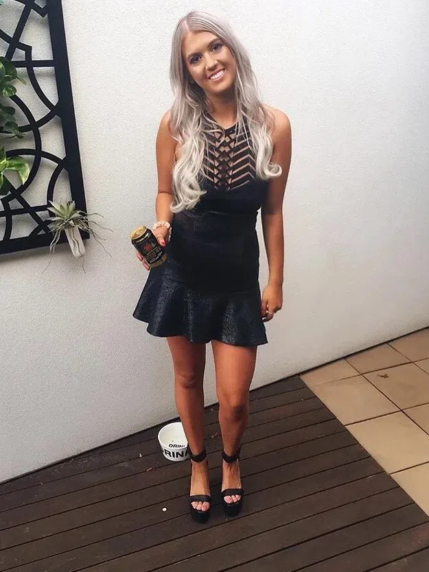 Manning Cartell Siamese Twins Mini Dress Black Size 10 - Image 3