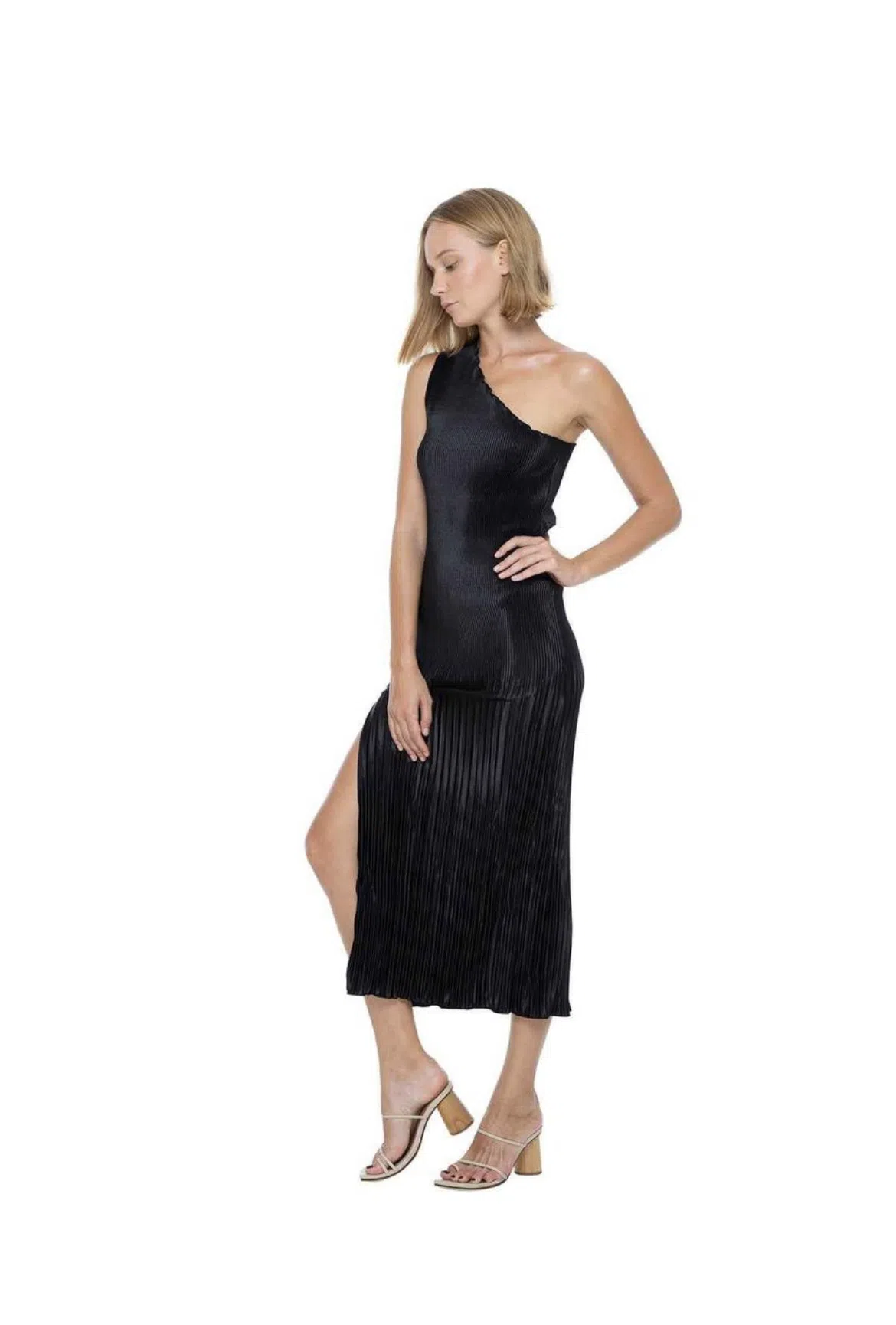 L’Idee Soiree Gigi Gown Black Size 6 - Image 2