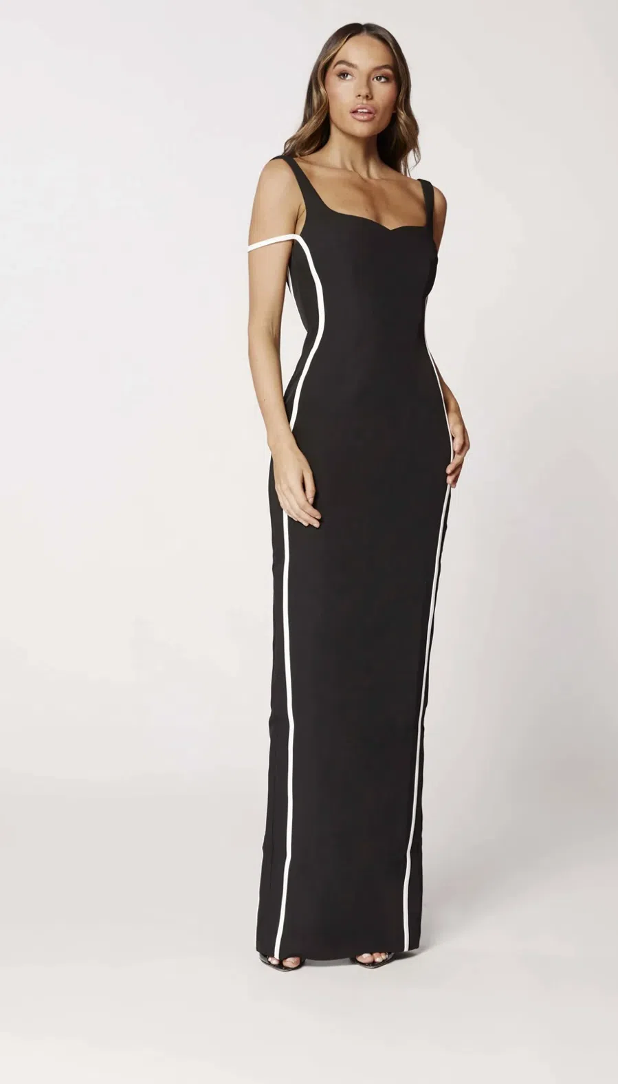 Bianca & Bridgett Polly Dress Black Size 8 - Image 2