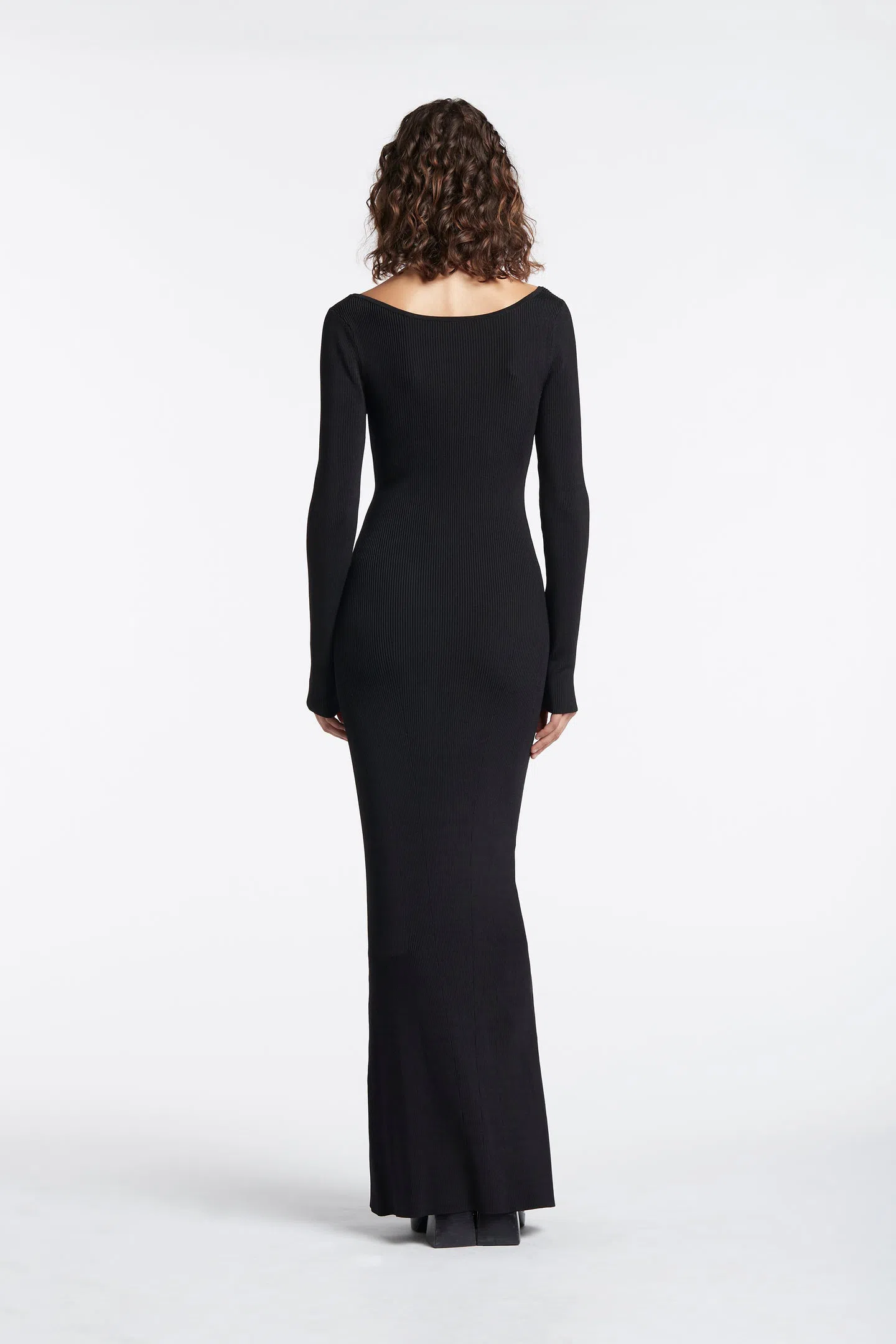 Sir The Label Petit Palace Midi Dress Black Size 0/AU 6 - Image 3