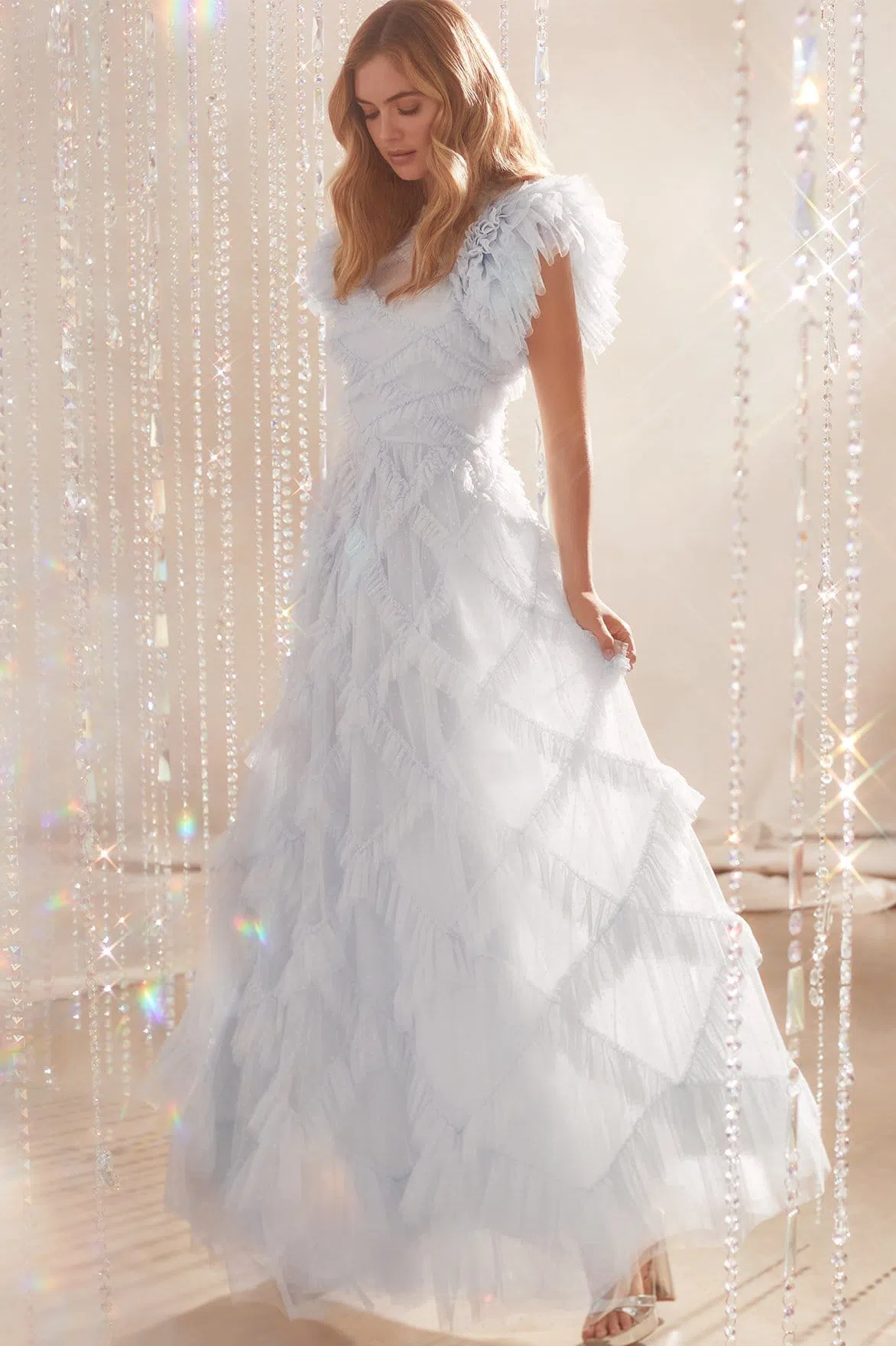 Needle and Thread Genevieve in Pastel Blue Size 20    - Image 1