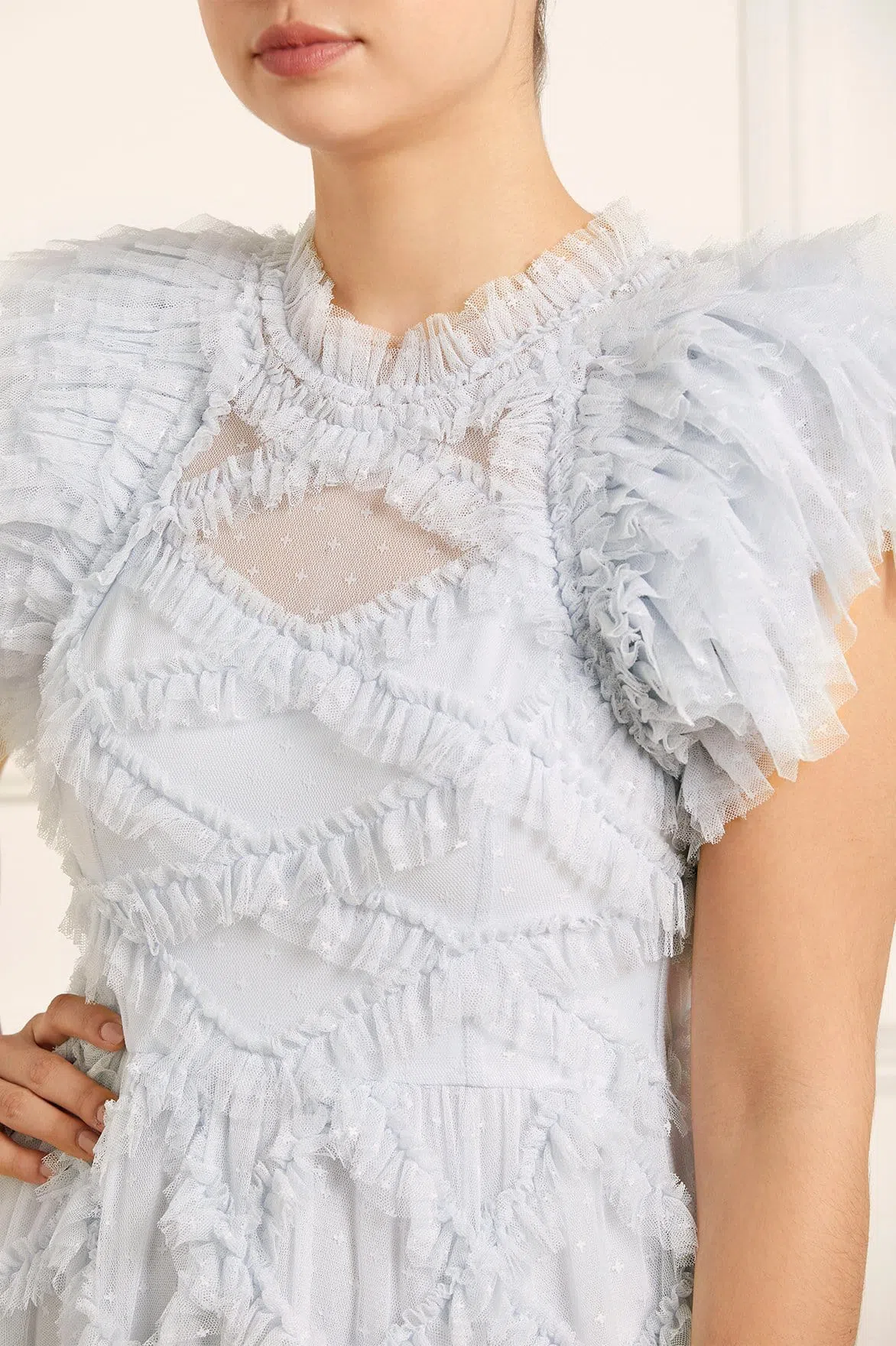 Needle and Thread Genevieve in Pastel Blue Size 20    - Image 5