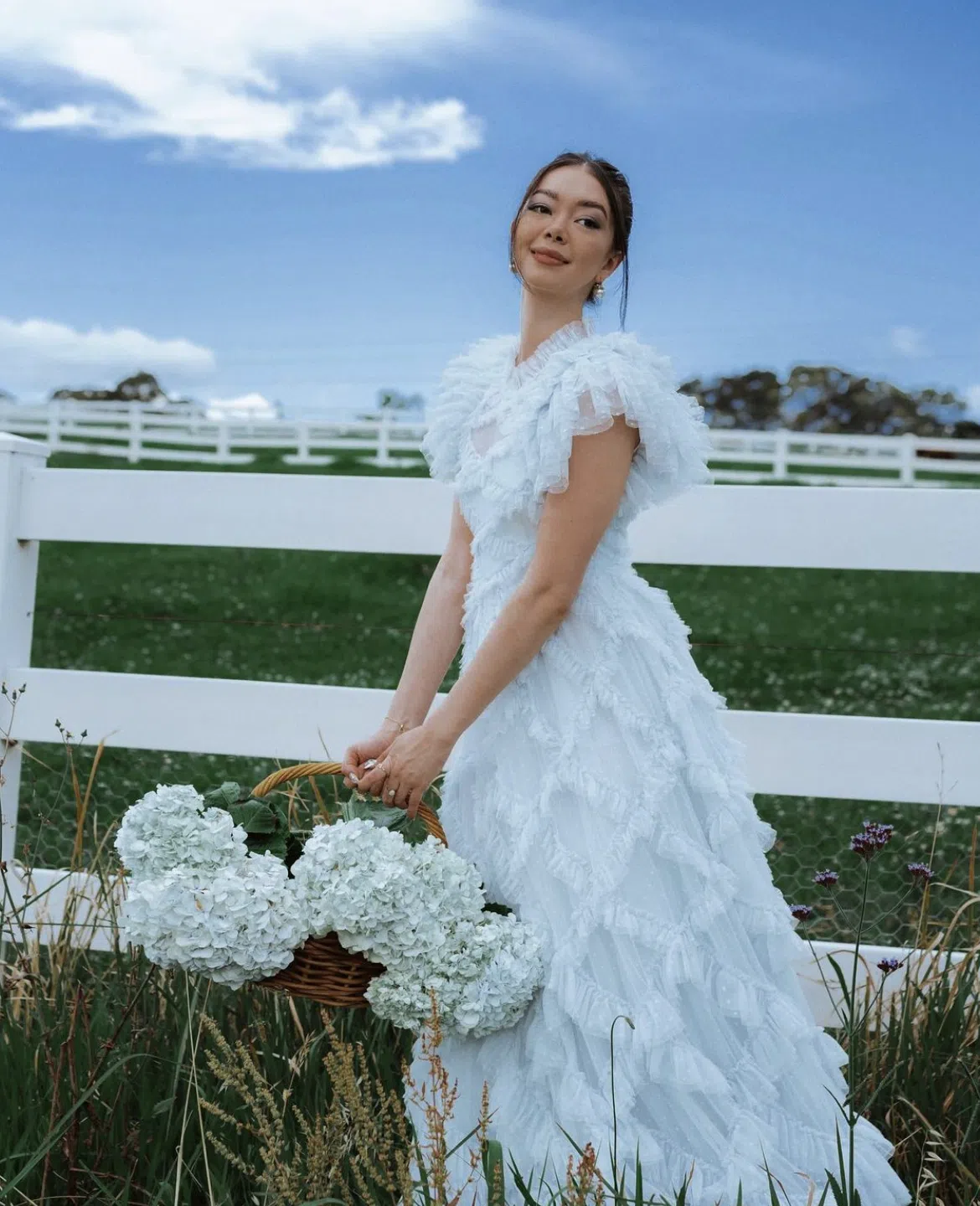 Needle and Thread Genevieve in Pastel Blue Size 20    - Image 2