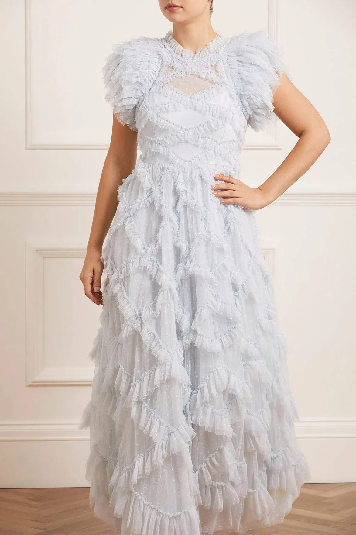 Needle and Thread Genevieve in Pastel Blue Size 20    - Image 4