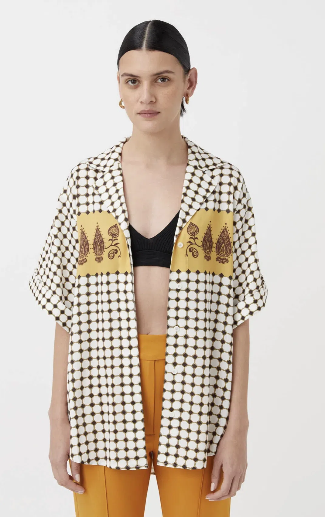 Camilla and Marc Rivoli Shirt Print Size S/ AU 6 - Image 2