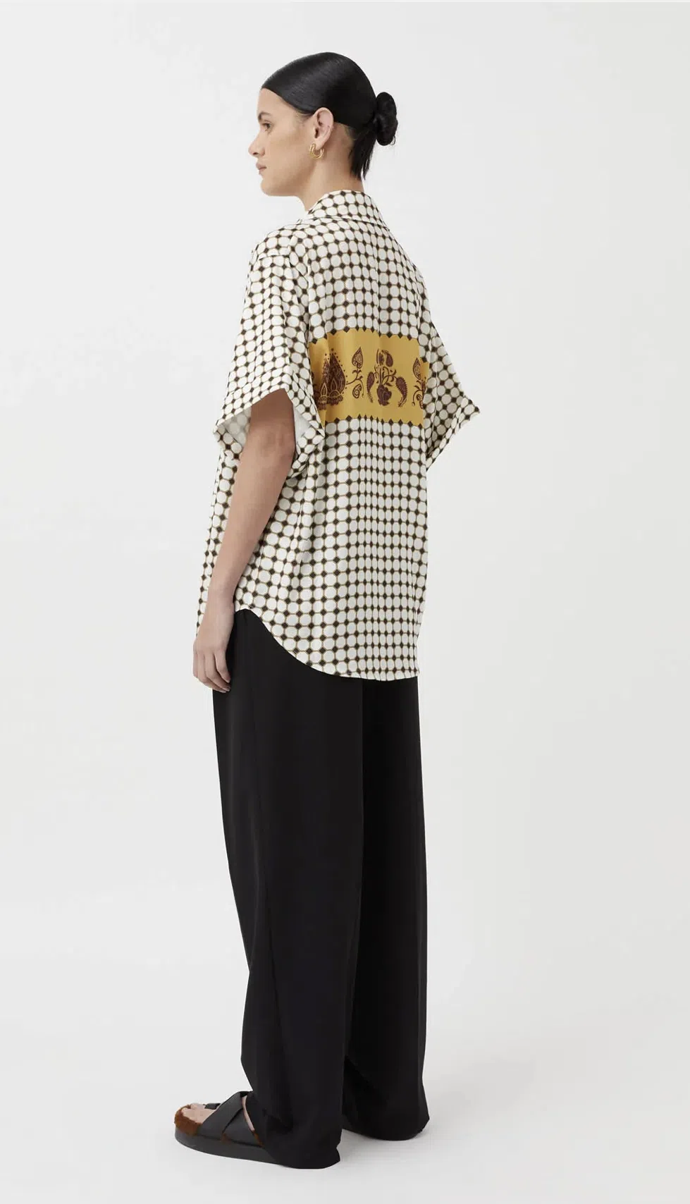 Camilla and Marc Rivoli Shirt Print Size S/ AU 6 - Image 4