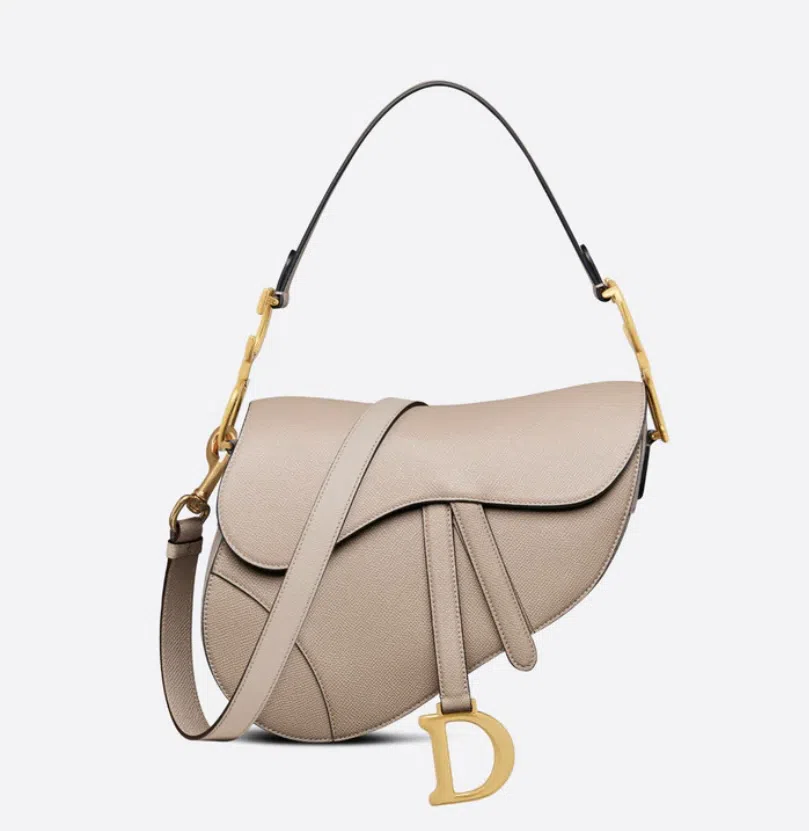 Dior Saddle Hazelnut Beige - Image 1