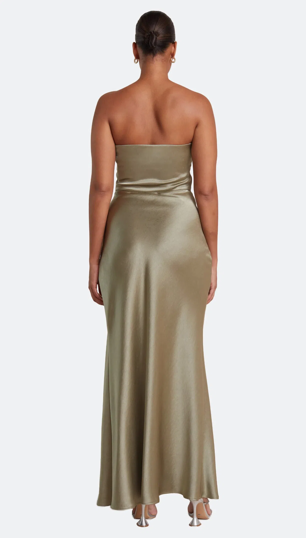 Bec & Bridge Dreamer Strapless in Sage Size 14 - Image 2