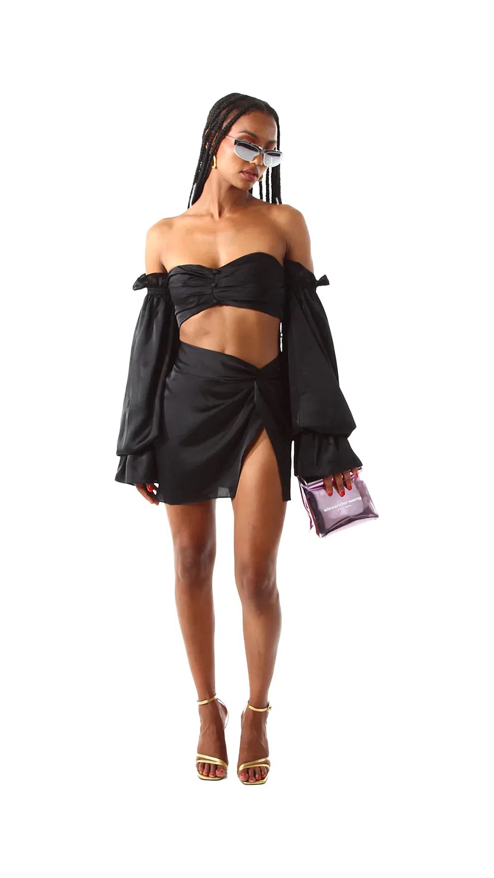 Khirzad Femme Gitamena Top Size S & Tulum Mini Skirt Size M / AU 8-10 - Image 2