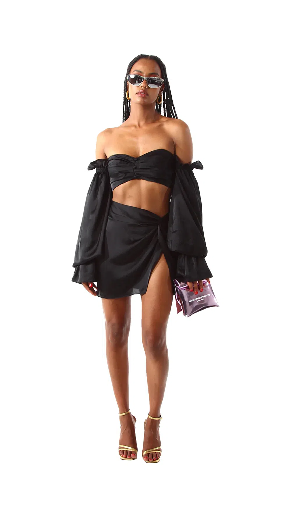 Khirzad Femme Gitamena Top Size S & Tulum Mini Skirt Size M / AU 8-10 - Image 8