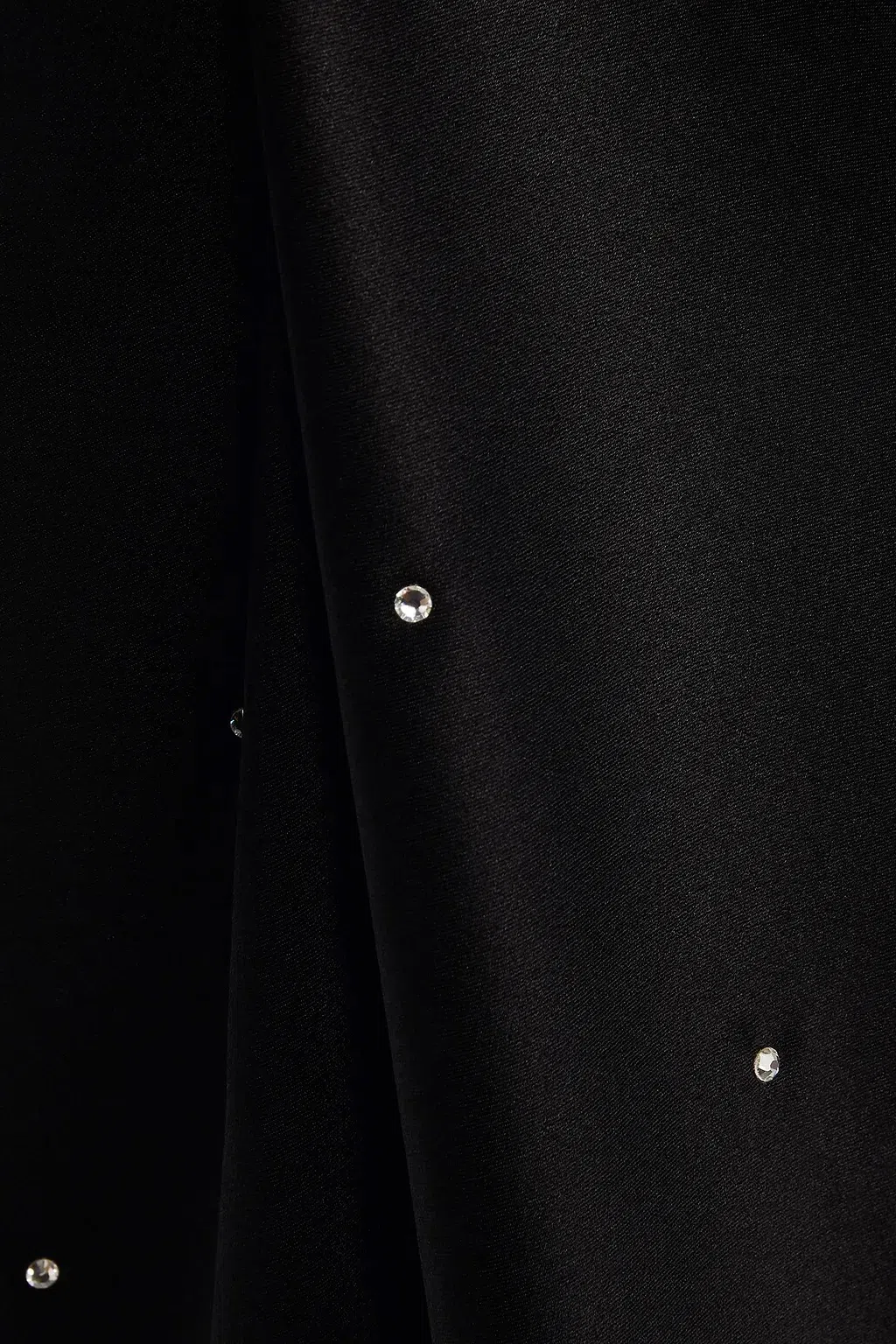 Michelle Mason Open Back Crystal Embellished Mini Dress Black Size 2 US / AU 6-8 - Image 4