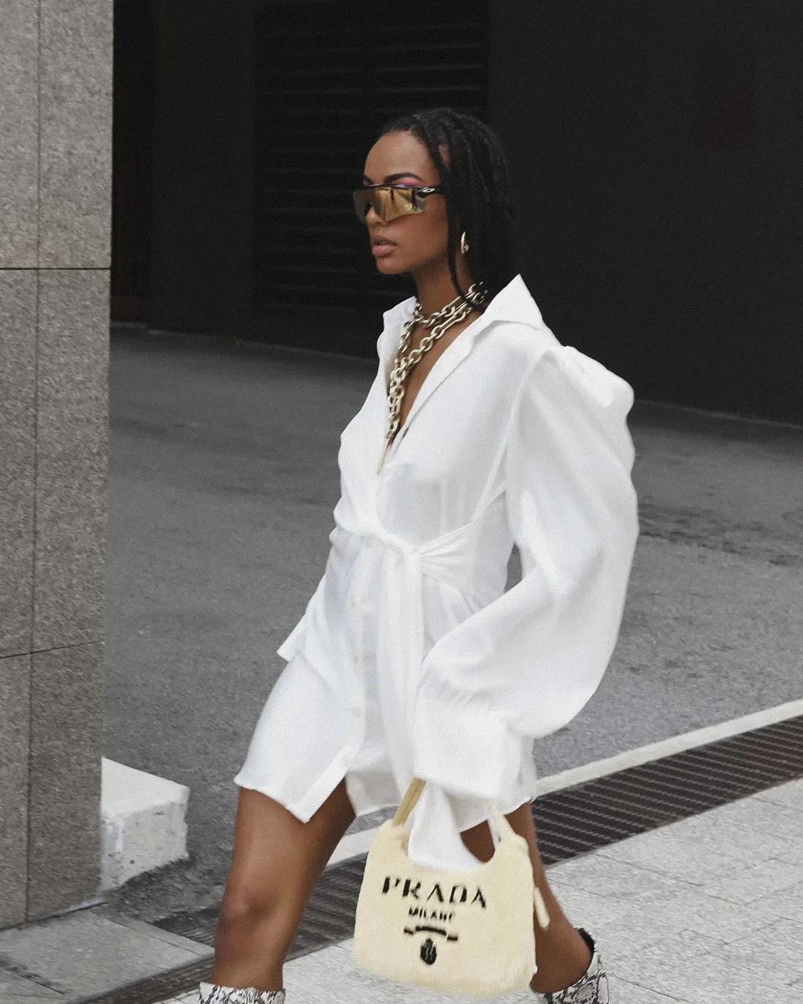 KHIRZAD FEMME Tulum Mini Dress Size S / AU 6-8 - Image 1