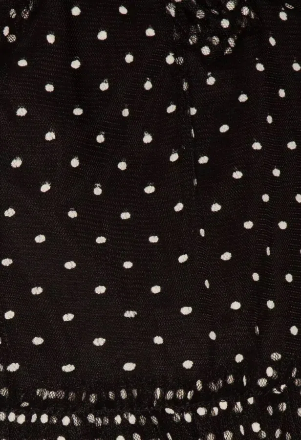 Alice McCall Tokyo Sky Mini Dress Black Size 6 - Image 4