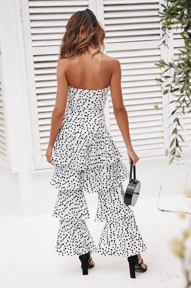 Mossman Just One Look Jumpsuit Print Size 8 - Image 3