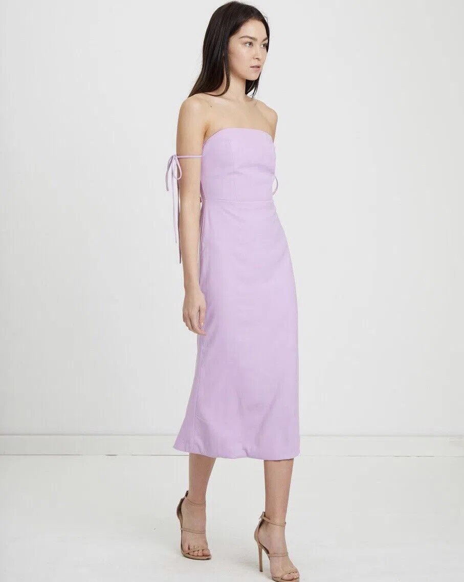 By Kane Charli Dress Pink Size 10 - Image 2