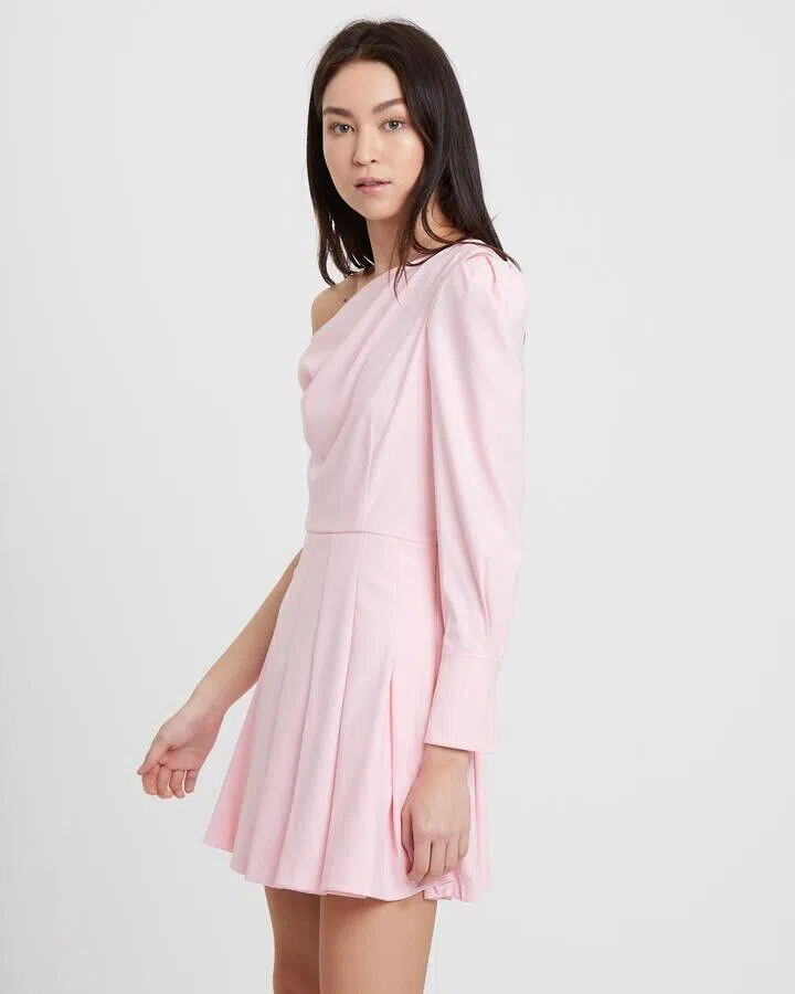 By Kane Lola Mini Dress Pink Size 10 - Image 4