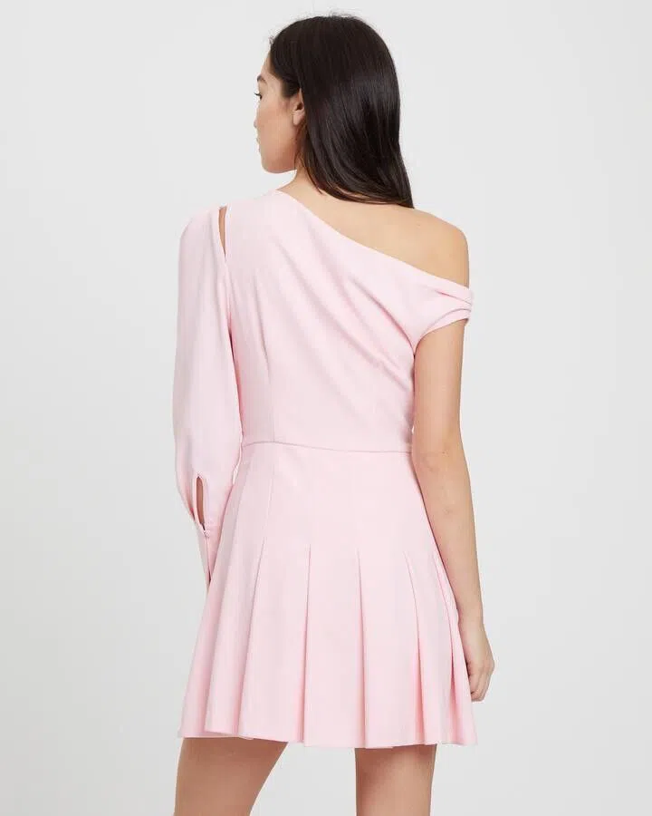 By Kane Lola Mini Dress Pink Size 10 - Image 2