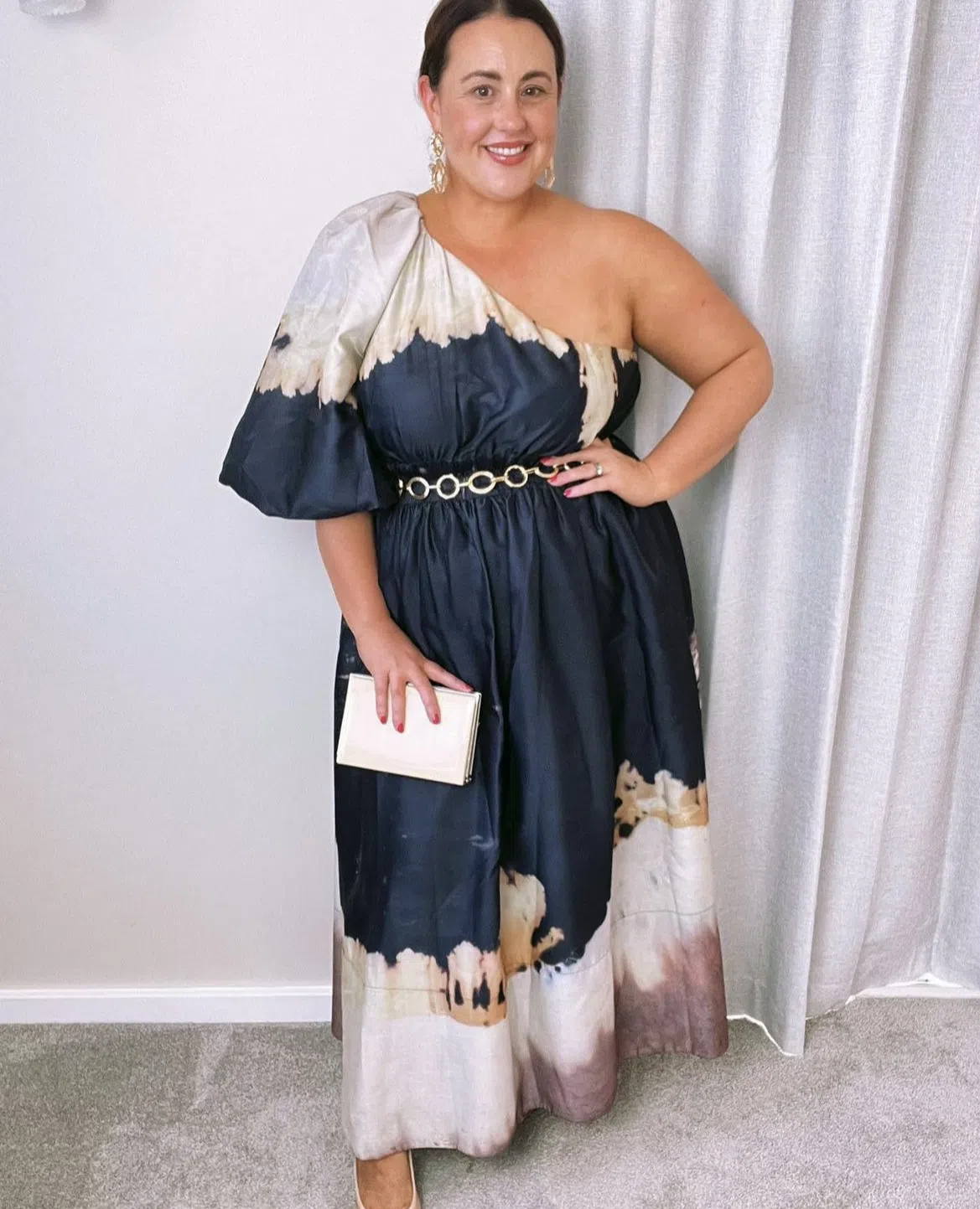 Sheike Vivianne Dress Multi Size 16 - Image 1