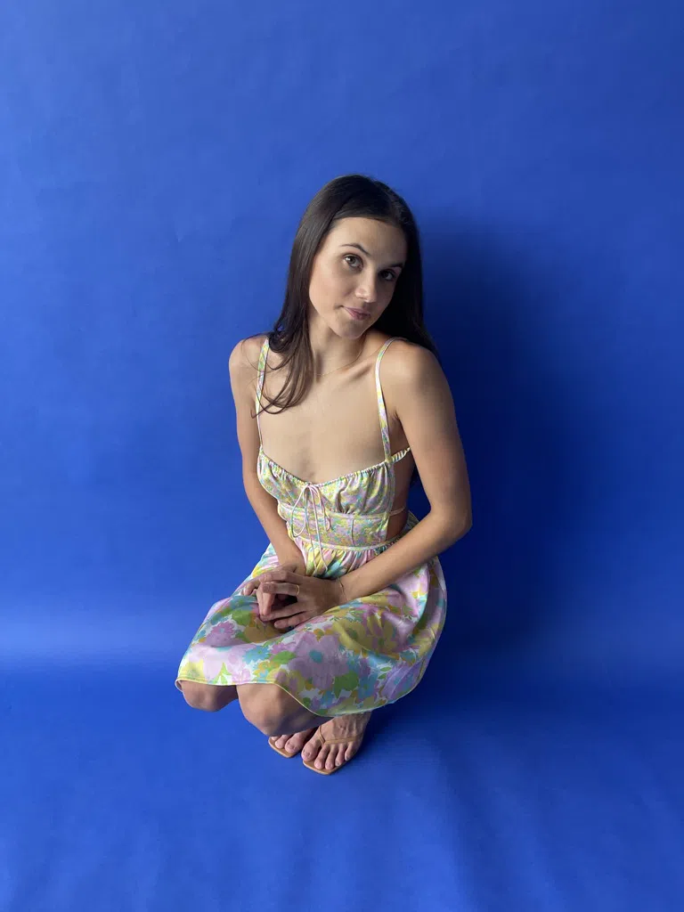 For Love & Lemons Emily Backless Dress Size XS/Au 6  - Image 3