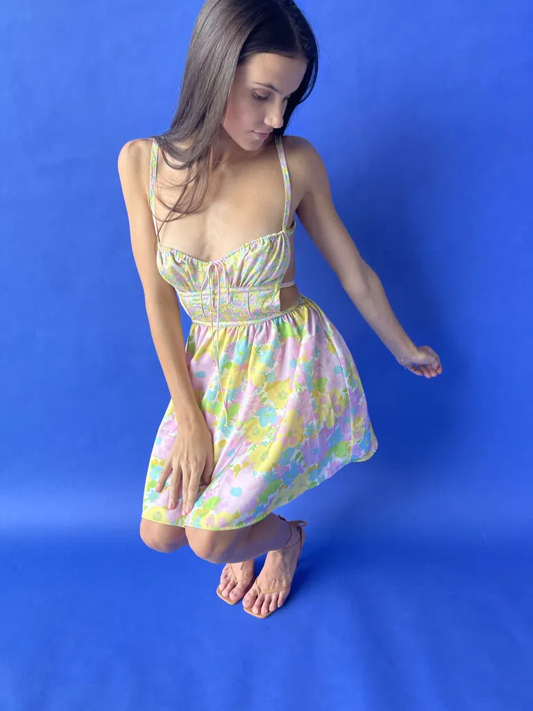 For Love & Lemons Emily Backless Dress Size XS/Au 6  - Image 1