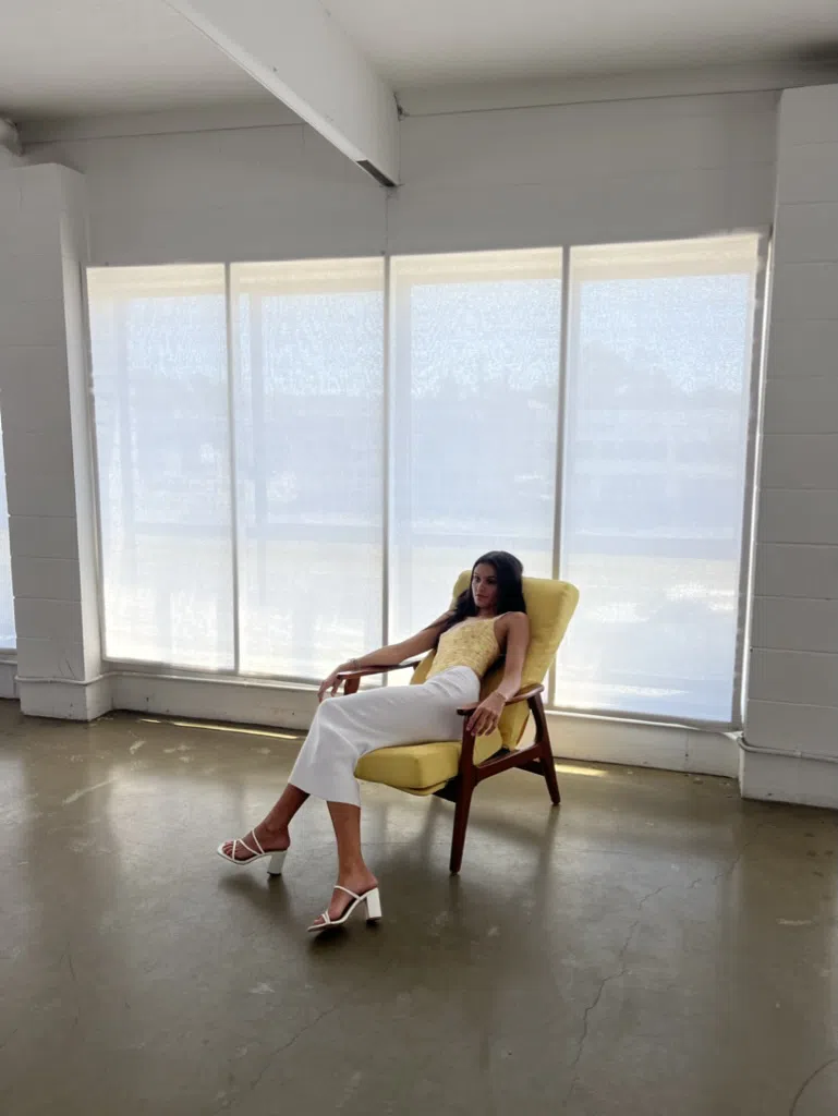 Eisha Collective Milah Corset Yellow Size 0/AU 6 - Image 5