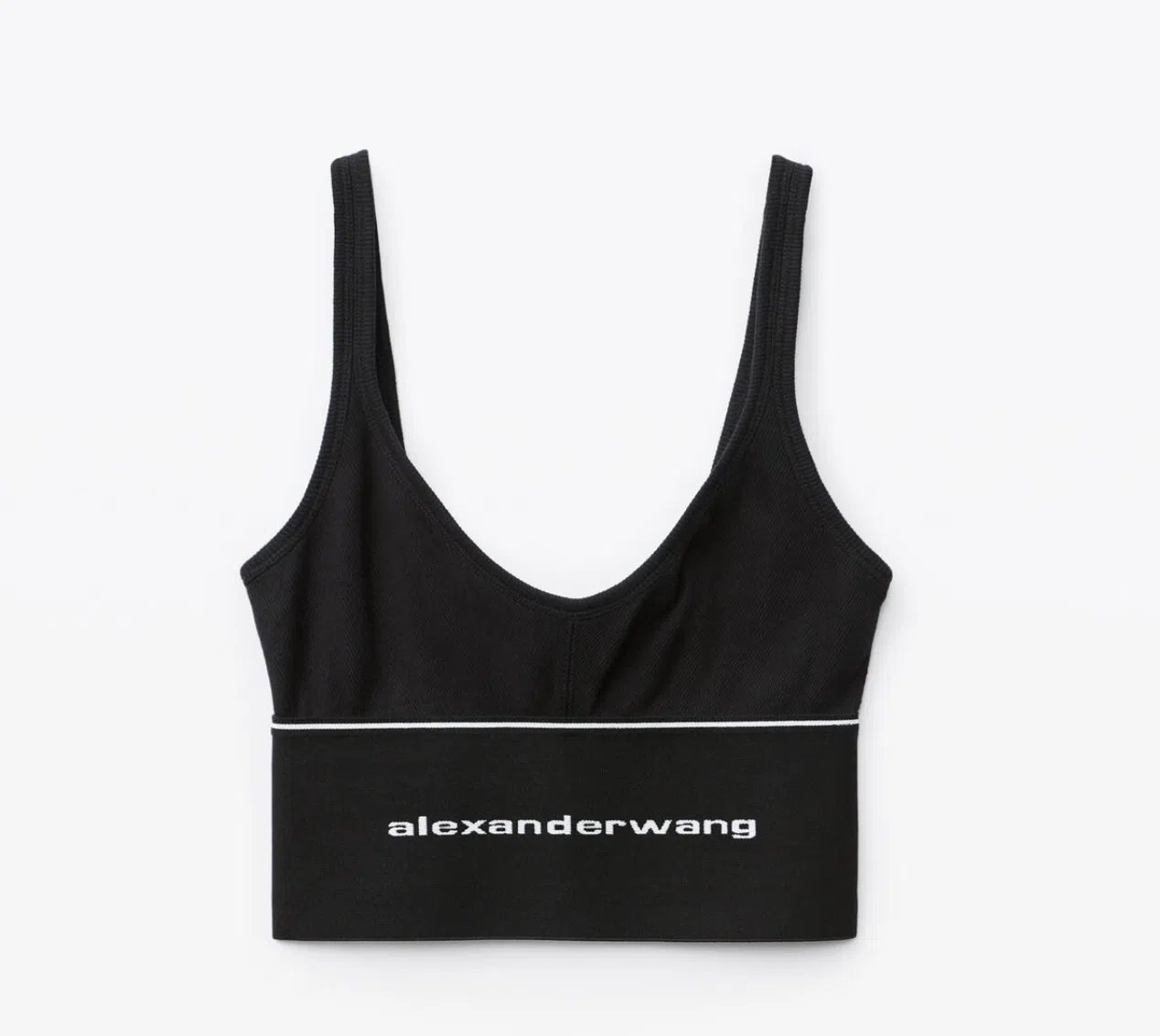 Alexander Wang Bralette and Skirt Set Black Size XS/Au 6 - Image 4