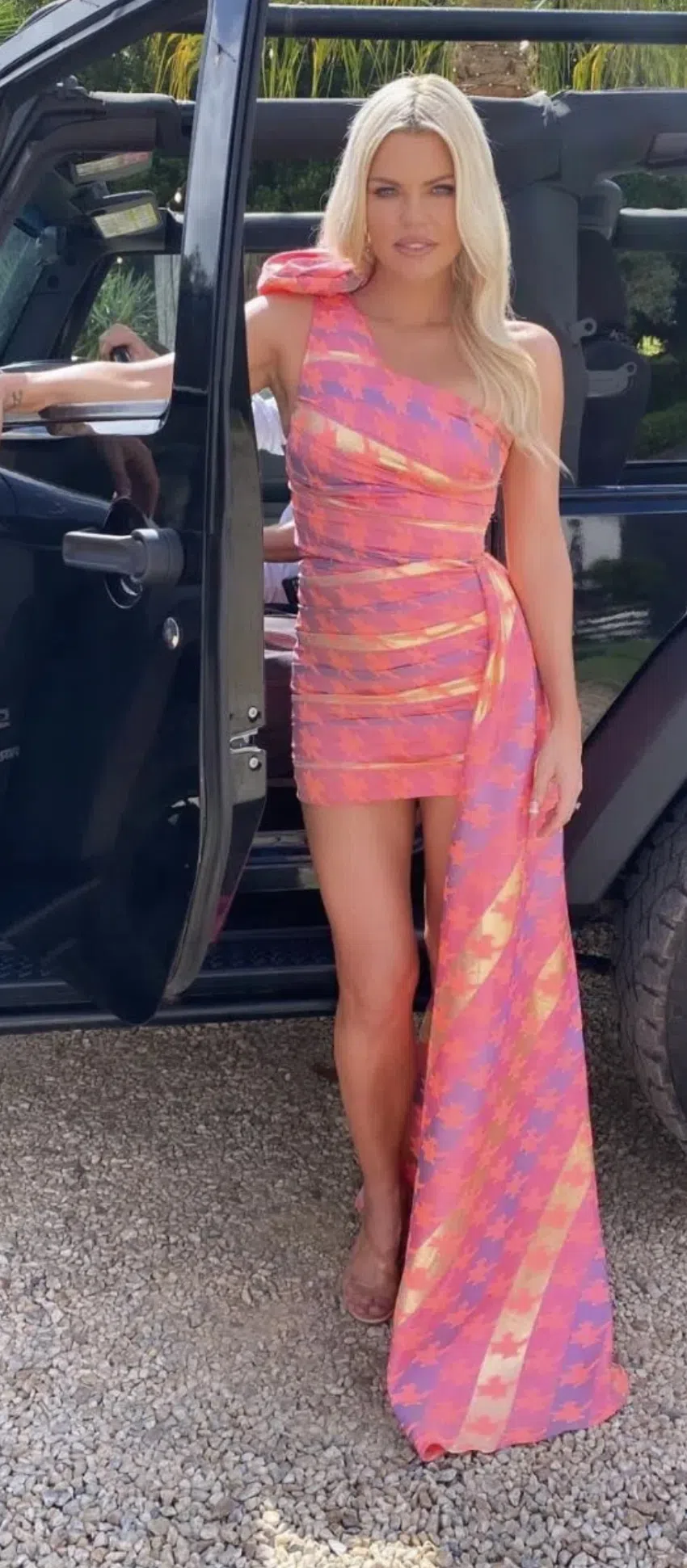 Eliya the Label Sabrina Dress Multi Size 14 - Image 3