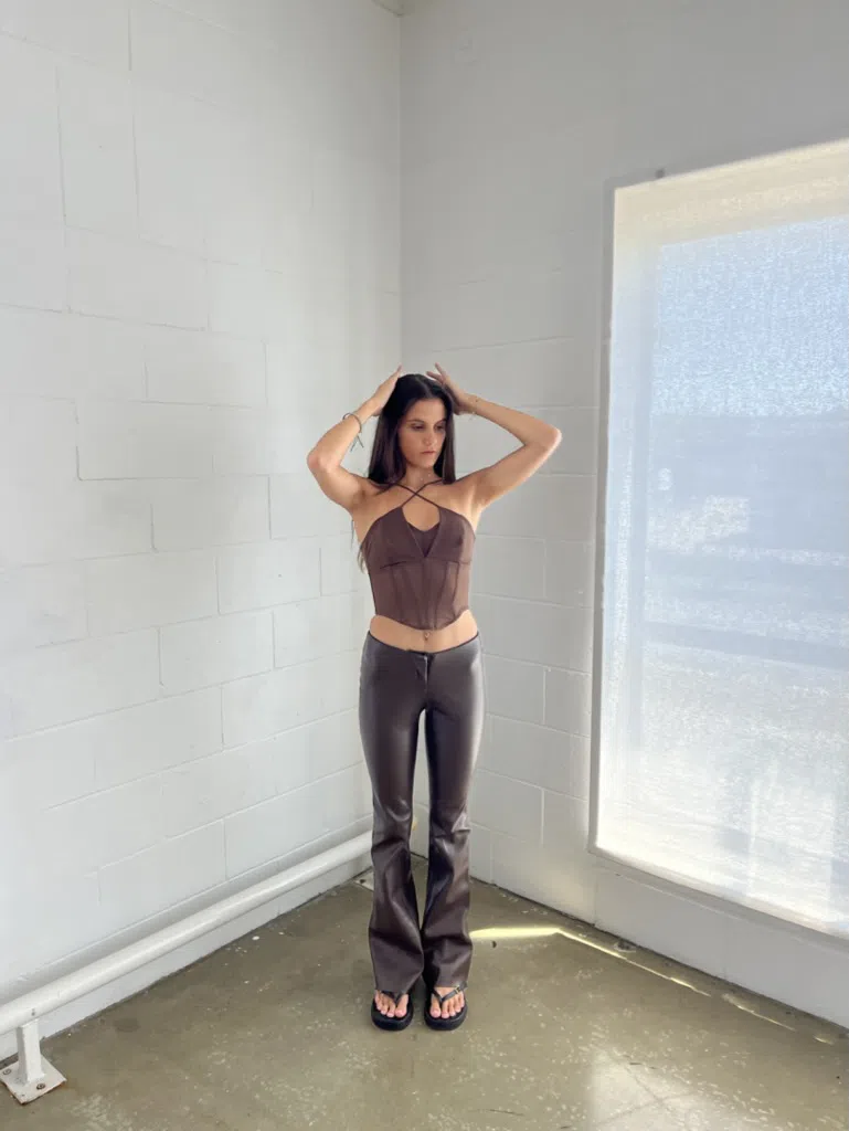 Viktoria & Woods Sigma Bustier Brown Size 0 / Au 6 - Image 5