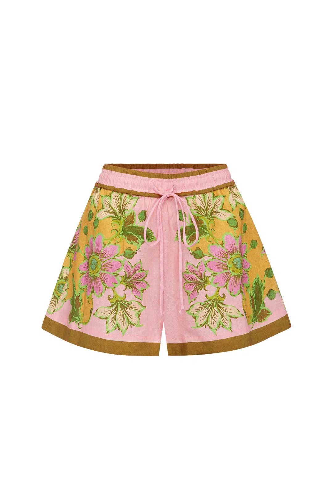 Alemais Winnie Shirt & Shorts Set Floral Size - Image 7