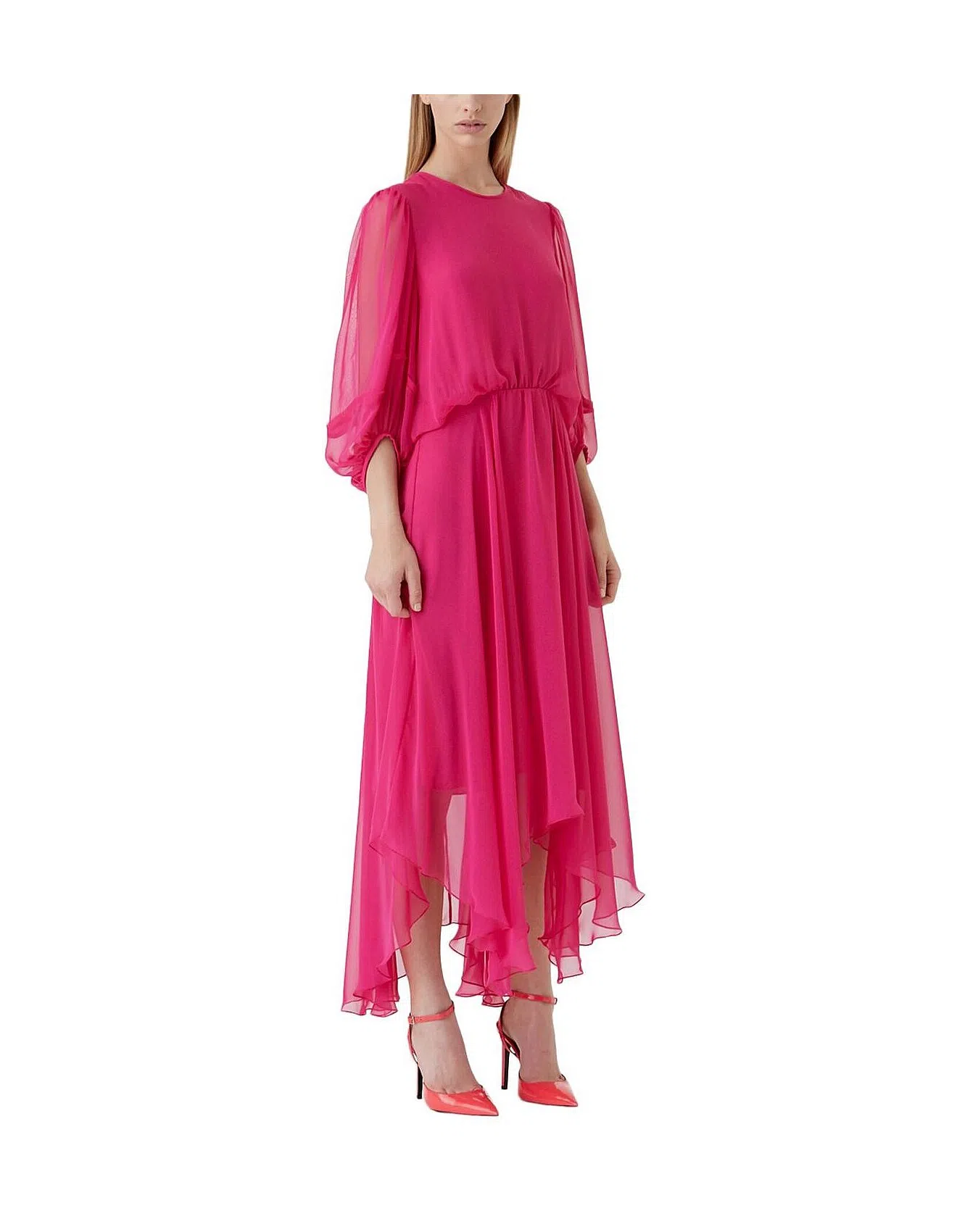 Camilla and Marc Dylan Midi Dress Pink Size 8 - Image 2