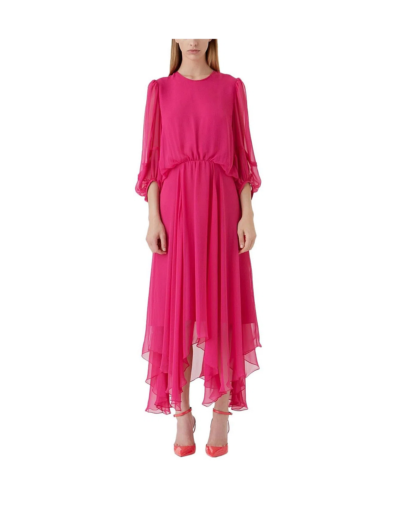 Camilla and Marc Dylan Midi Dress Pink Size 8 - Image 1