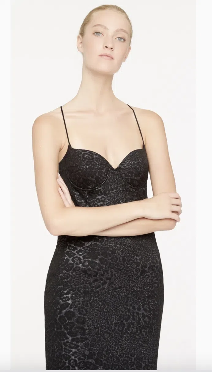 Manning Cartell Charmed I'm Sure Midi Dress Black Size 6 - Image 3