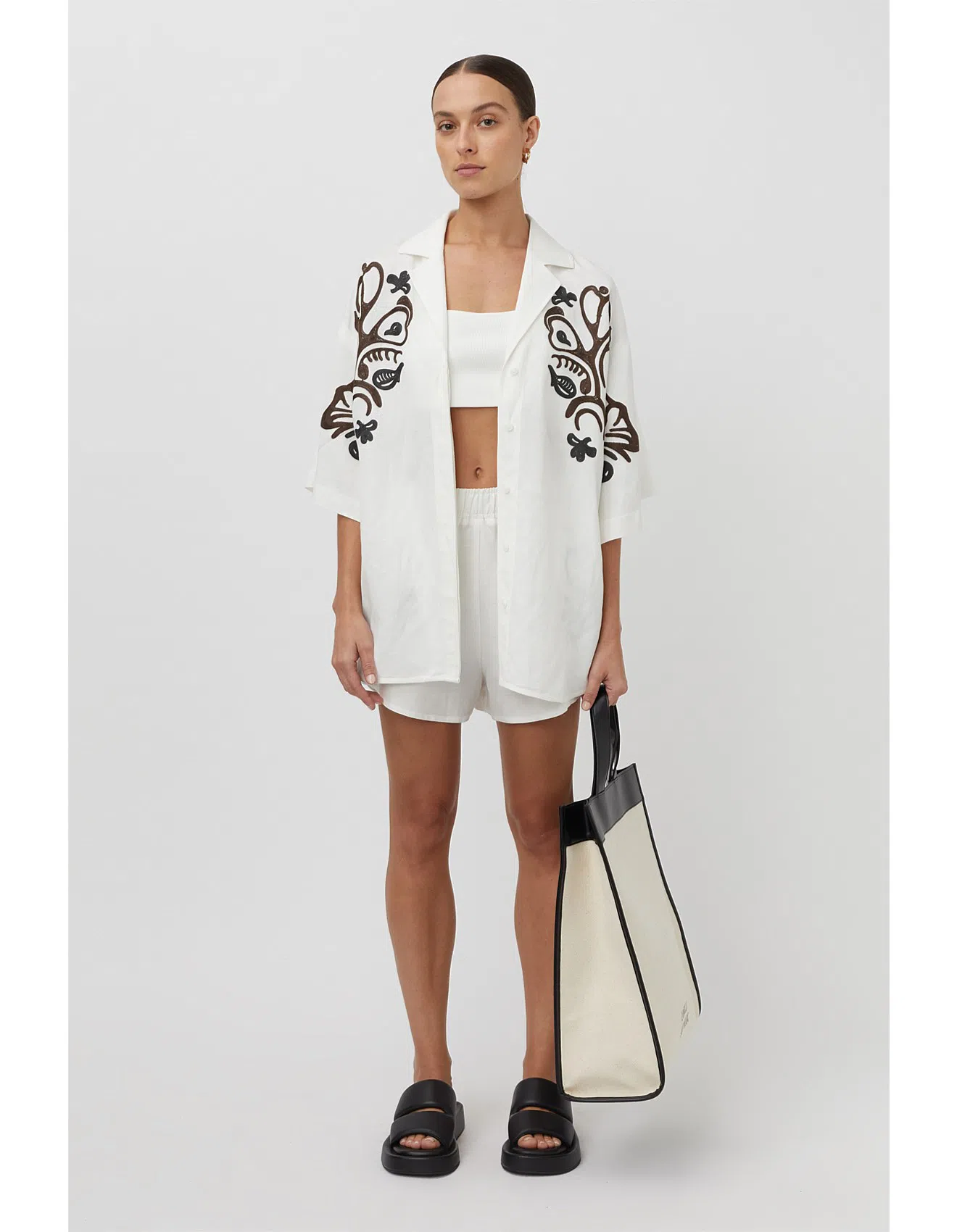 Camilla and Marc Catalina Set White Size 8/10 - Image 1