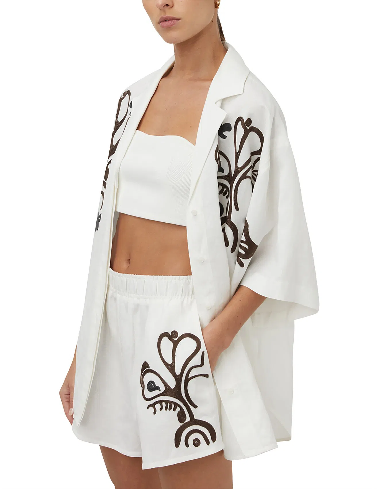 Camilla and Marc Catalina Set White Size 8/10 - Image 2