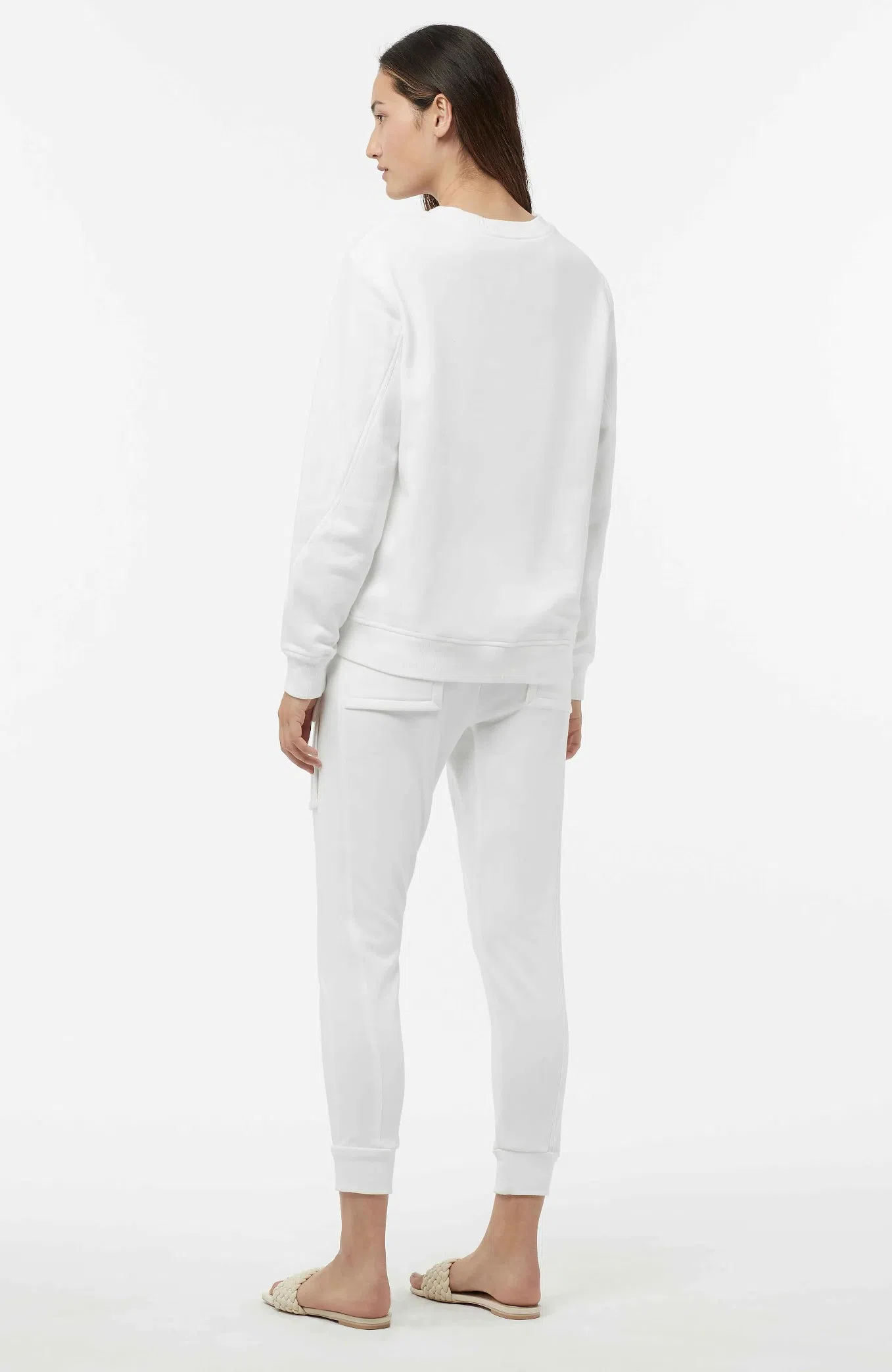 Manning Cartell Pumped Up Wrap Top and Lounge Act Cargo Pants Set White Size 8 - Image 3