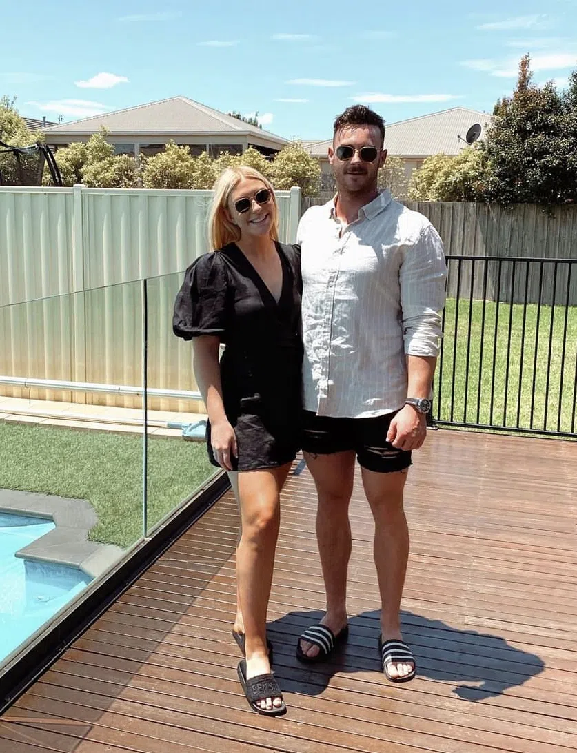 Faithfull the Brand Rooney Wrap Mini Dress Black Size 8 - Image 3