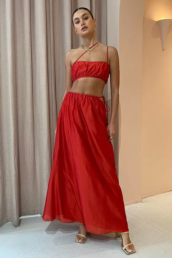 Sir the Label Lucelia Set Red Size 6 - Image 4