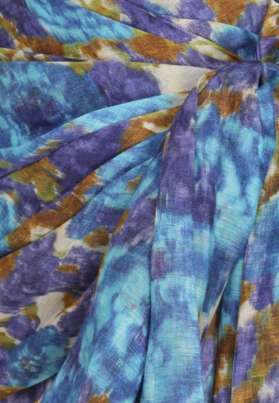 Zimmermann High Tide Wrap Playsuit Floral Size 0 / Au 8 - Image 3