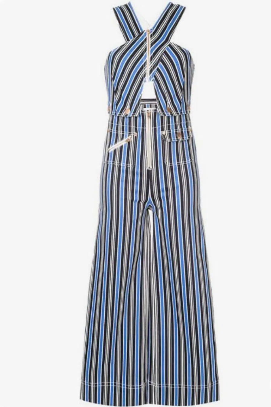 Alice Mccall Royal Baby Please Jumpsuit Blue Size AU 8 - Image 4