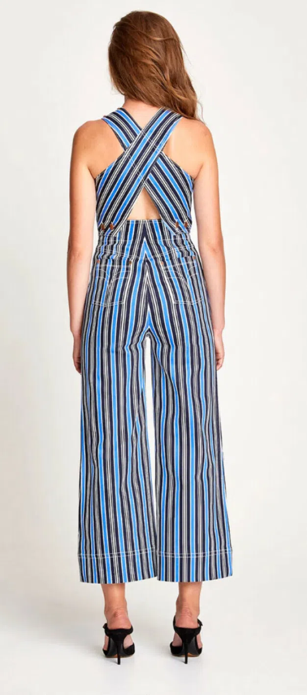 Alice Mccall Royal Baby Please Jumpsuit Blue Size AU 8 - Image 3