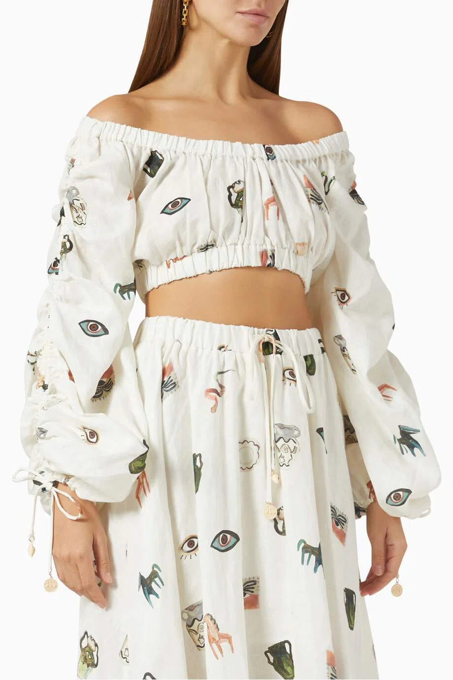 Alemais Hera Top Print Size 6 - Image 1