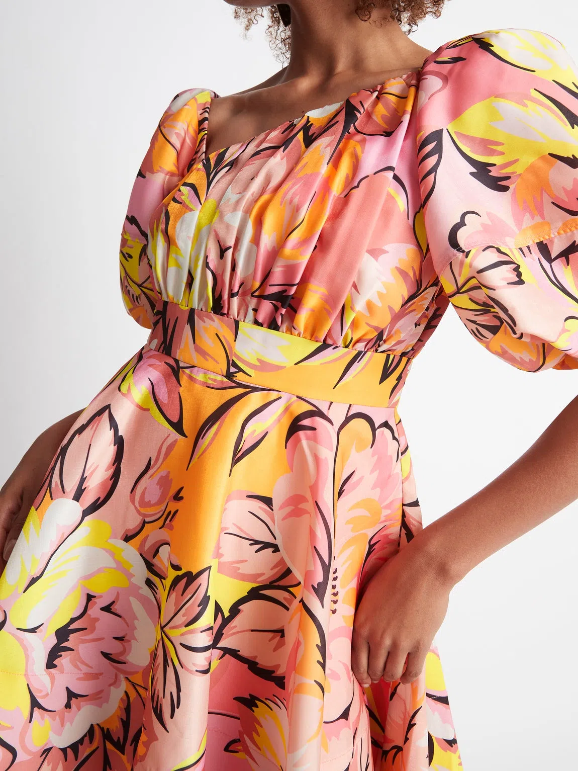 Sheike Copacabana Mini Dress Multi Size 12 / L - Image 2