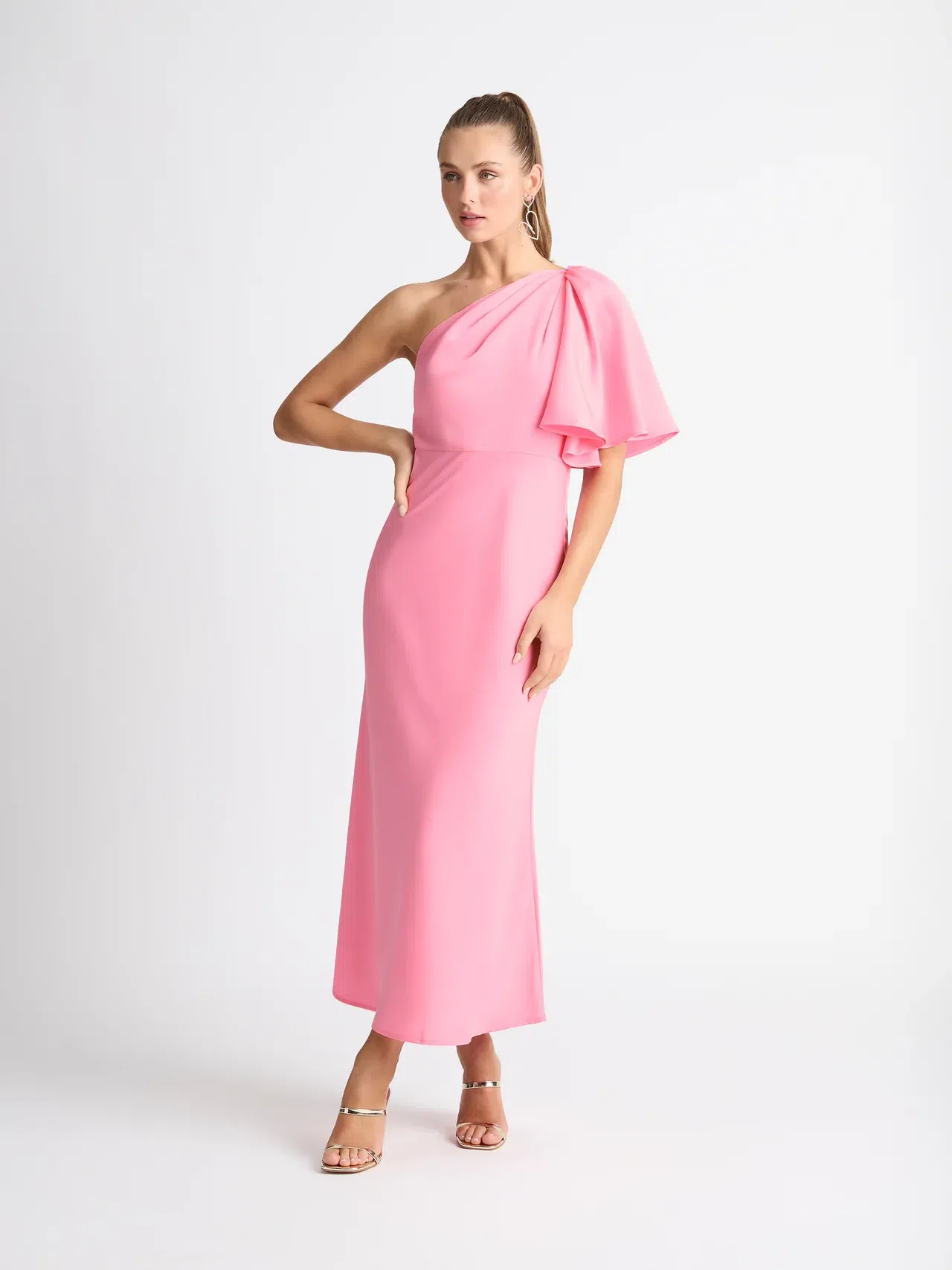 Sheike True Love Maxi Dress Pink Size 6 / XS - Image 1