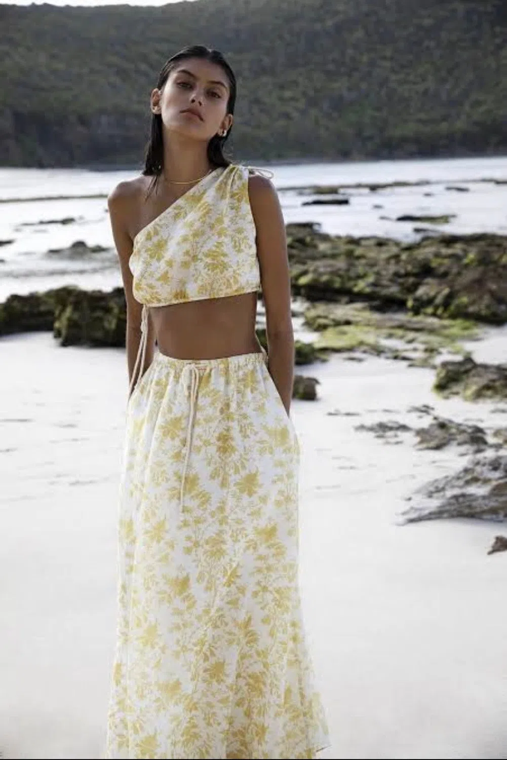 Sir the Label Clementine Set Yellow Size AU 10 - Image 5