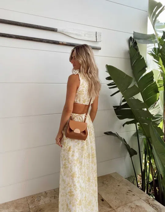 Sir the Label Clementine Set Yellow Size AU 10 - Image 4