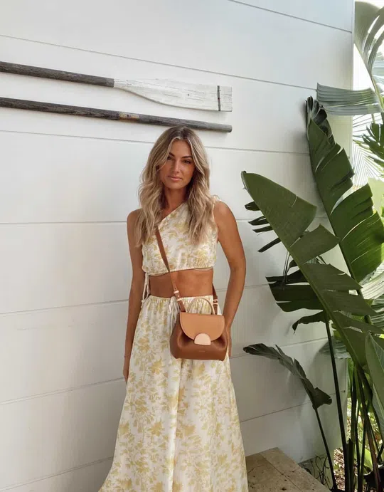 Sir the Label Clementine Set Yellow Size AU 10 - Image 6