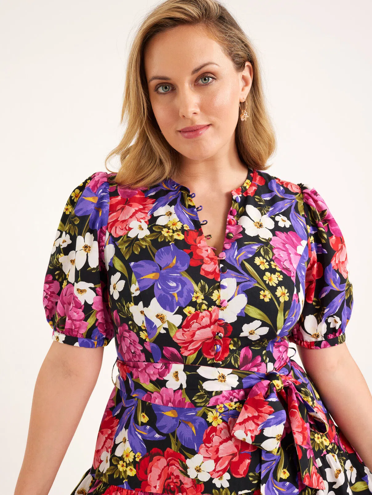 Review Lola Rose Dress Knee Length Size 18 - Image 5