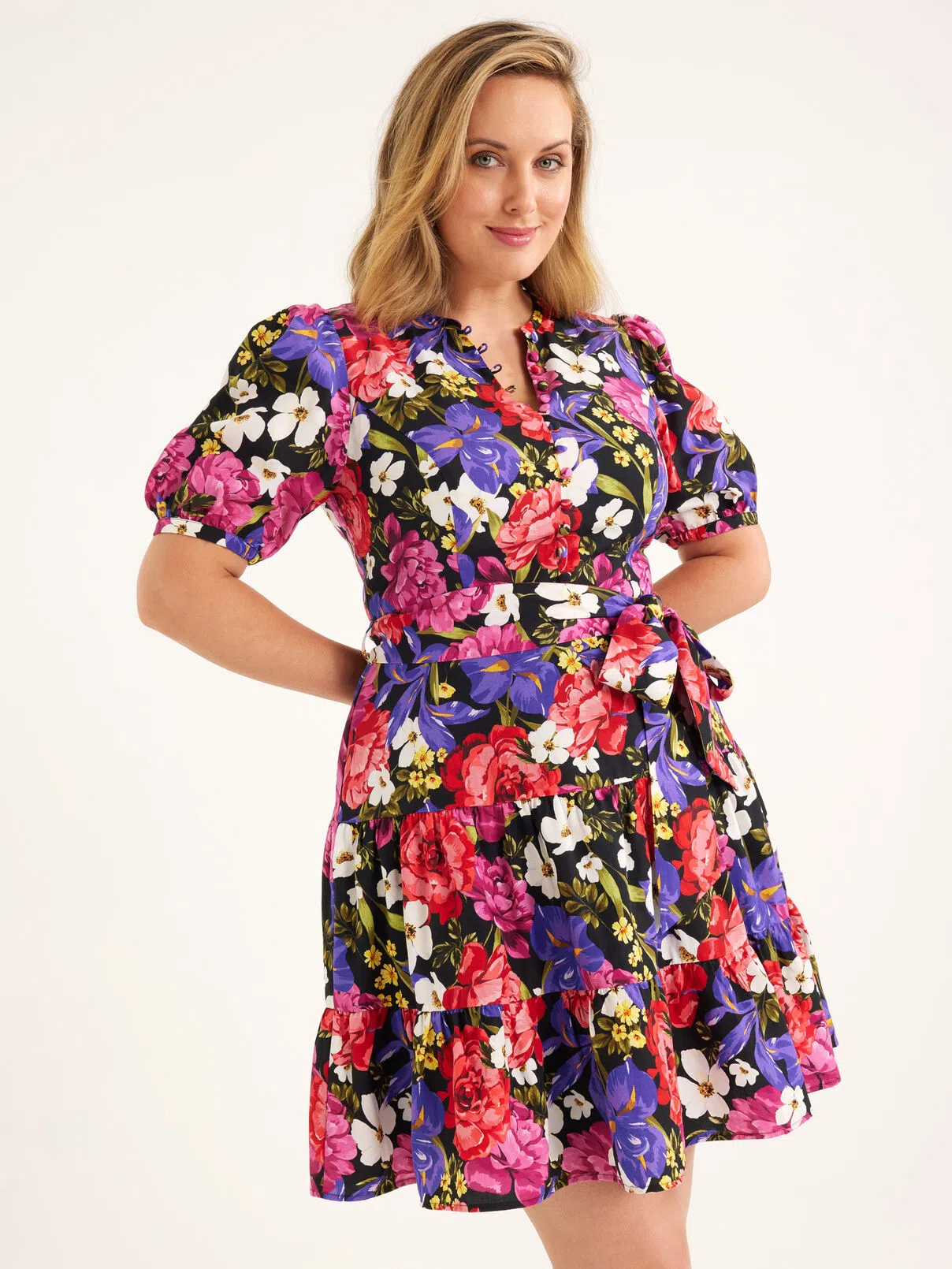 Review Lola Rose Dress Knee Length Size 18 - Image 7