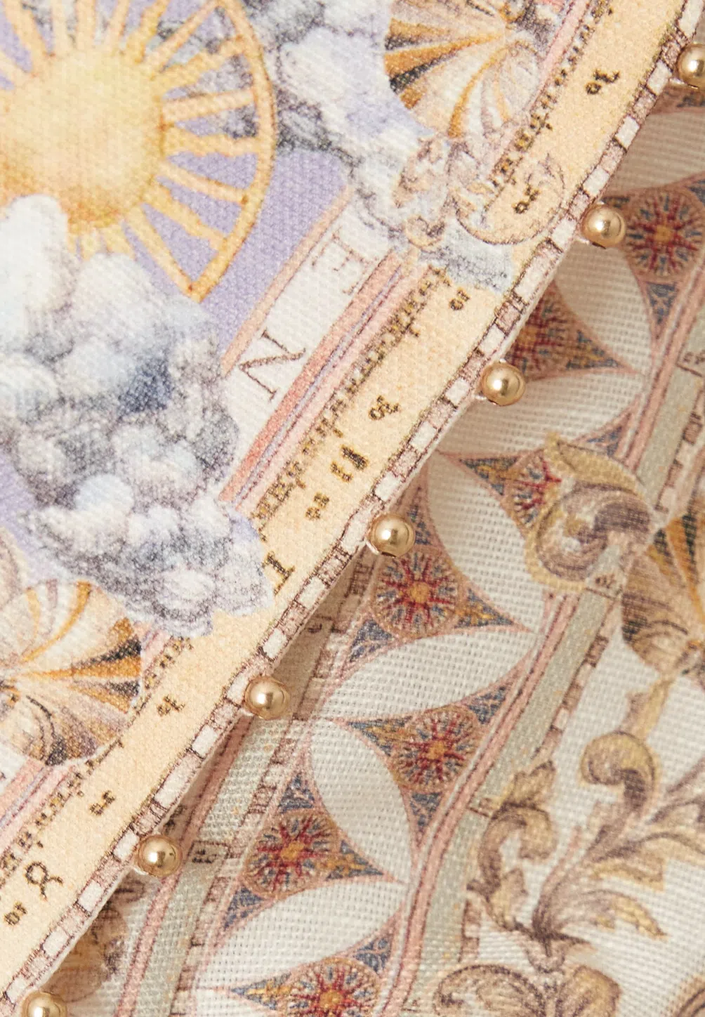 Zimmermann High Tide Mini Shirt Dress Odyssey Print Size 16 - Image 11