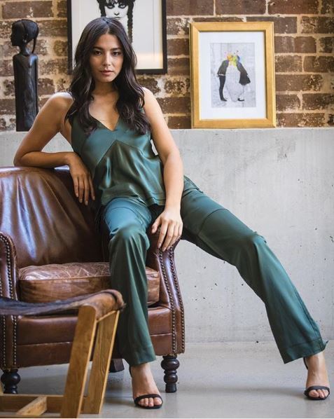 Manning Cartell Green Light Cami & Pants size 10 - Image 1